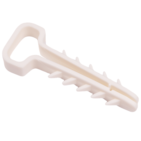 Изображение товара Дюбель-хомут JAZZway PCD-F 05x08-45-100WH / 5054905 (100шт)