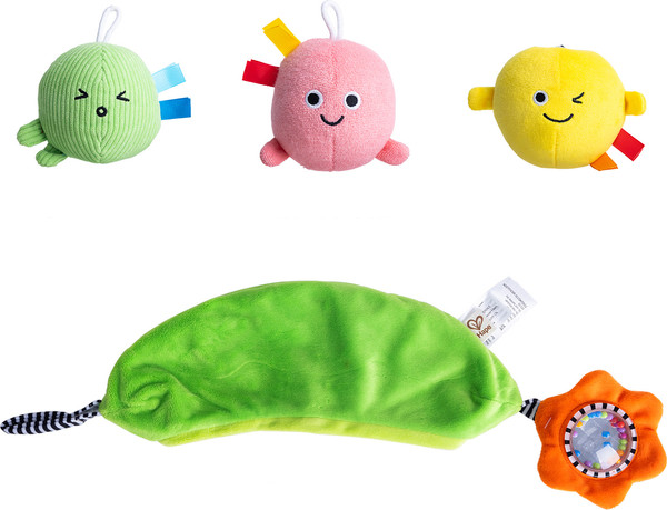 Изображение товара Развивающий игровой набор Hape Соня Подвесные друзья-горошины / E0135_HP