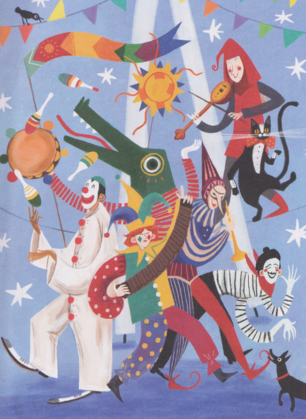 Изображение товара Энциклопедия Питер Цирк зажигает огни (Ортман Лиза 9785907950207)