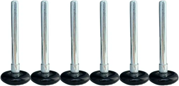 Изображение товара Ролик поддерживающий для ворот DoorHan 120 мм (6шт)