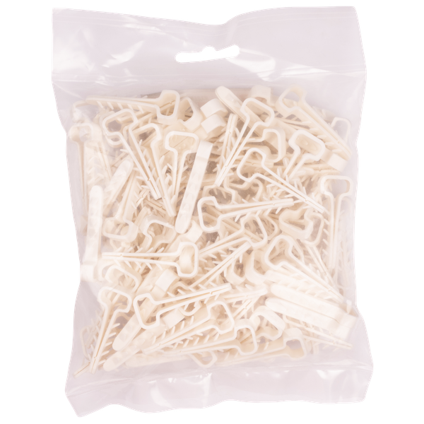 Изображение товара Дюбель-хомут JAZZway PCD-F 06x12-45-100WH / 5054943 (100шт)