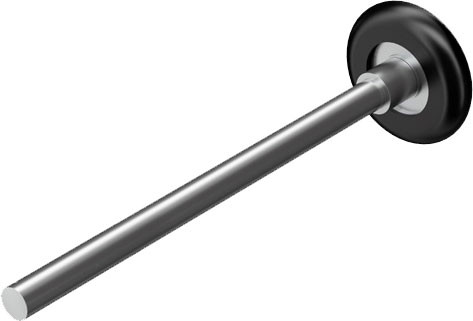 Изображение товара Ролик поддерживающий для ворот DoorHan 190 мм