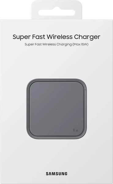 Изображение товара Зарядное устройство беспроводное Samsung EP-P2400B / EP-P2400BBEGEU (черный)