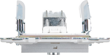 Изображение товара Розетка IEK Skandy SK-A10-O-K23 (серебристый)