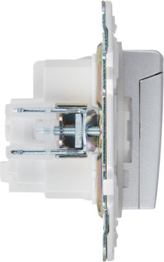 Изображение товара Розетка IEK Skandy SK-R16-16-44-K23 (серебристый)