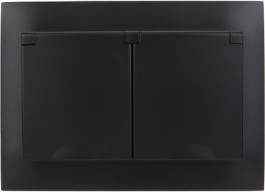 Изображение товара Розетка IEK Skandy SK-R26-16-44-K02-F (черный)