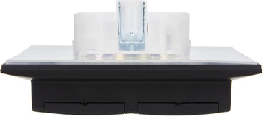 Изображение товара Розетка IEK Skandy SK-R26-16-44-K02-F (черный)