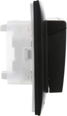 Изображение товара Розетка IEK Skandy SK-R26-16-44-K02-F (черный)