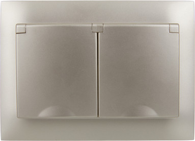 Изображение товара Розетка IEK Skandy SK-R26-16-44-K37-F (шампань)