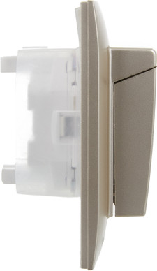 Изображение товара Розетка IEK Skandy SK-R26-16-44-K37-F (шампань)