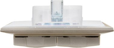 Изображение товара Розетка IEK Skandy SK-R26-16-44-K37-F (шампань)