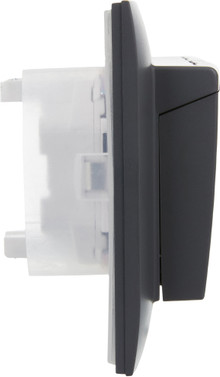 Изображение товара Розетка IEK Skandy SK-R26-16-44-K48-F (титан)