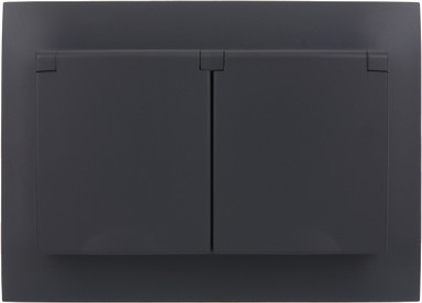 Изображение товара Розетка IEK Skandy SK-R26-16-44-K48-F (титан)