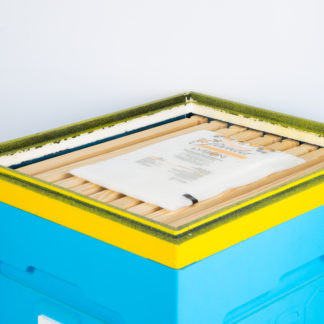 Изображение товара Улей Lyson Дадан На 10 Рамок / WKG9G (зеленый/серый)