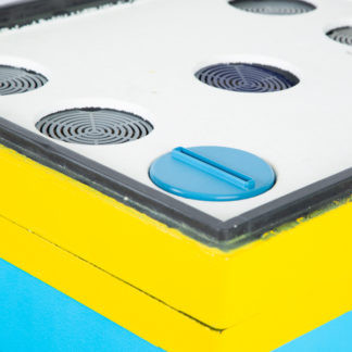 Изображение товара Улей Lyson Дадан На 10 Рамок / WKG9G (зеленый/серый)