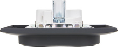 Изображение товара Розетка IEK Skandy SK-R24-16-K53-F (графит)