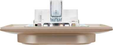 Изображение товара Розетка IEK Skandy SK-R24-16-K98-F (песочный)