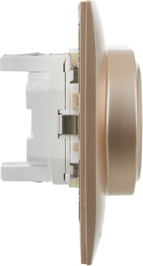 Изображение товара Розетка IEK Skandy SK-R24-16-K98-F (песочный)