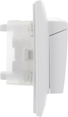 Изображение товара Розетка IEK Skandy SK-R26-16-44-K01-F (арктический белый)