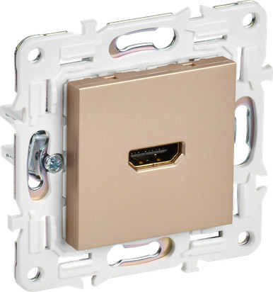 Изображение товара Розетка IEK Skandy SK-H10-K98 (песочный)