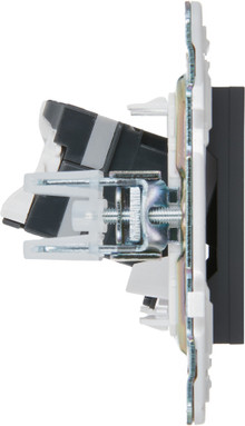 Изображение товара Розетка IEK Skandy SK-K10-1-K53 (графит)