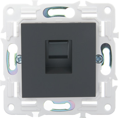 Изображение товара Розетка IEK Skandy SK-K10-1-K53 (графит)