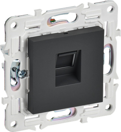 Изображение товара Розетка IEK Skandy SK-K10-1-K53 (графит)