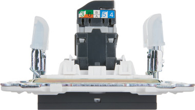 Изображение товара Розетка IEK Skandy SK-K10-1-K53 (графит)