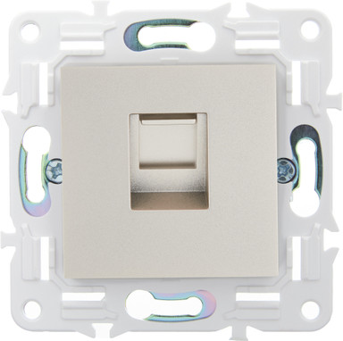 Изображение товара Розетка IEK Skandy SK-K10-1-K37 (шампань)