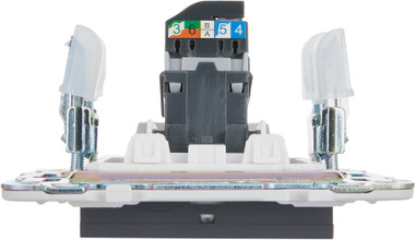 Изображение товара Розетка IEK Skandy SK-K10-1-K48 (титан)