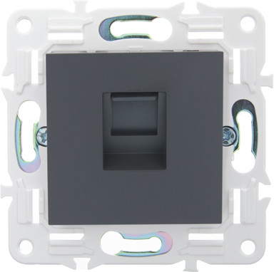 Изображение товара Розетка IEK Skandy SK-K10-1-K48 (титан)