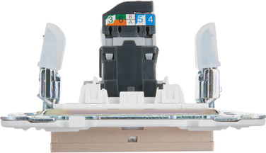 Изображение товара Розетка IEK Skandy SK-K10-1-K98 (песочный)