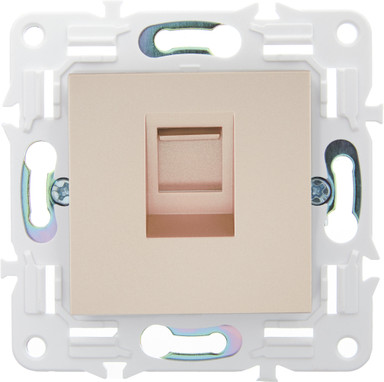 Изображение товара Розетка IEK Skandy SK-K10-1-K98 (песочный)