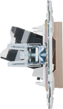 Изображение товара Розетка IEK Skandy SK-K10-1-K98 (песочный)