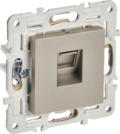 Изображение товара Розетка IEK Skandy SK-K10-2-K37 (шампань)