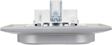 Изображение товара Розетка IEK Skandy SK-R24-16-K23-F (серебристый)