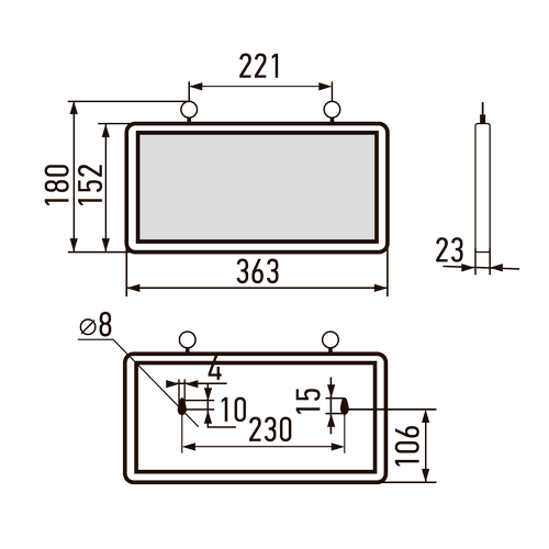 Изображение товара Светильник аварийный JAZZway 5062269