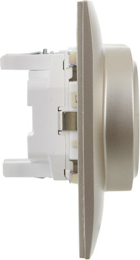 Изображение товара Розетка IEK Skandy SK-R24-16-K37-F (шампань)