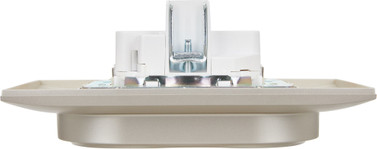 Изображение товара Розетка IEK Skandy SK-R24-16-K37-F (шампань)