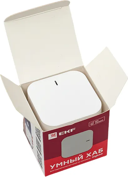 Изображение товара Умное реле EKF Connect Select Zigbee ssh-3g-zb