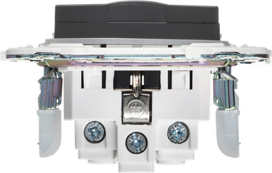 Изображение товара Розетка IEK Skandy SK-R16-16-44-K53 (графит)