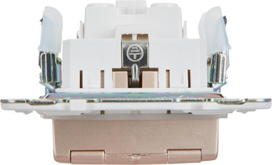 Изображение товара Розетка IEK Skandy SK-R16-16-44-K98 (песочный)