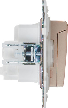 Изображение товара Розетка IEK Skandy SK-R16-16-44-K98 (песочный)