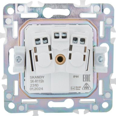 Изображение товара Розетка IEK Skandy SK-R16-16-44-K37 (шампань)