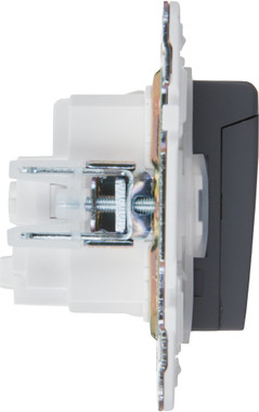 Изображение товара Розетка IEK Skandy SK-R16-16-44-K48 (титан)