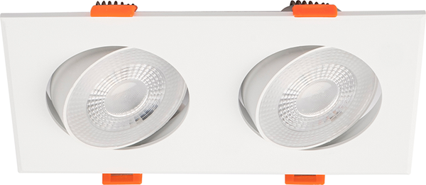 Изображение товара Точечный светильник JAZZway PSP-S 412 2x8Вт 4000К / 5048355