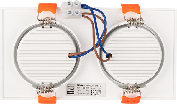 Изображение товара Точечный светильник JAZZway PSP-S 412 2x8Вт 4000К / 5048355