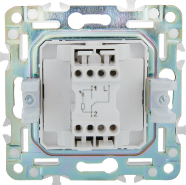 Изображение товара Выключатель IEK Skandy SK-V12-1-10-K98 (песочный)