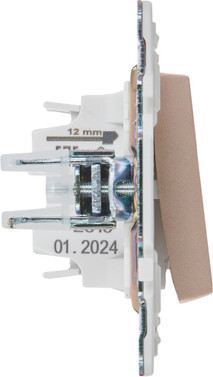 Изображение товара Выключатель IEK Skandy SK-V12-1-10-K98 (песочный)