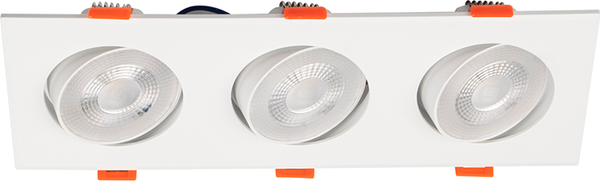 Изображение товара Точечный светильник JAZZway PSP-S 413 3x8Вт 4000К / 5048379